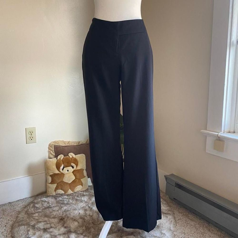 Y2K black low rise pants - Picture 5 of 6